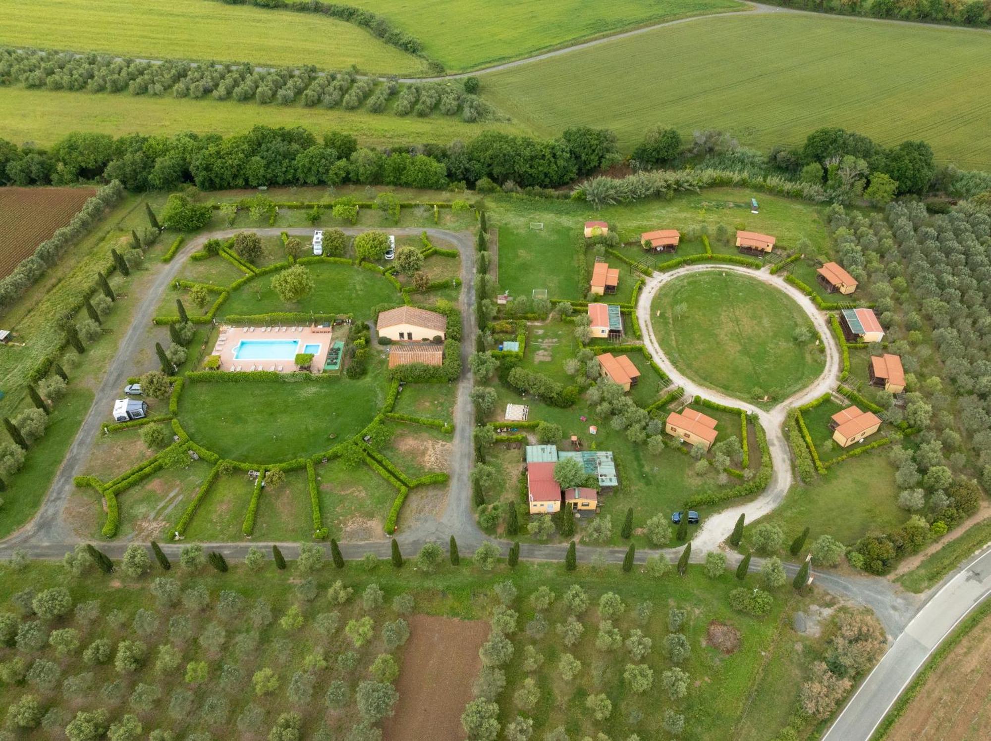 Agriturismo Nonna Stella Bibbona Exterior foto